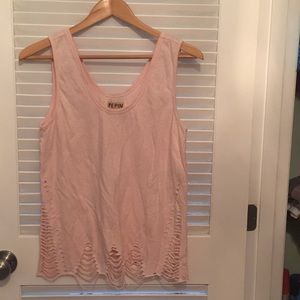 Women’s pink casual top